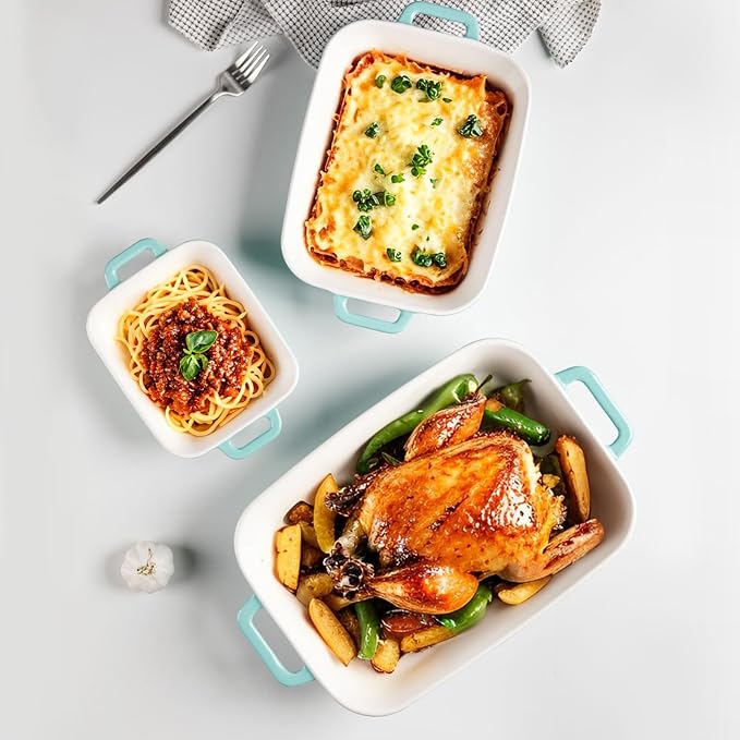 Sweejar Relief Casserole Dishes - Image 2