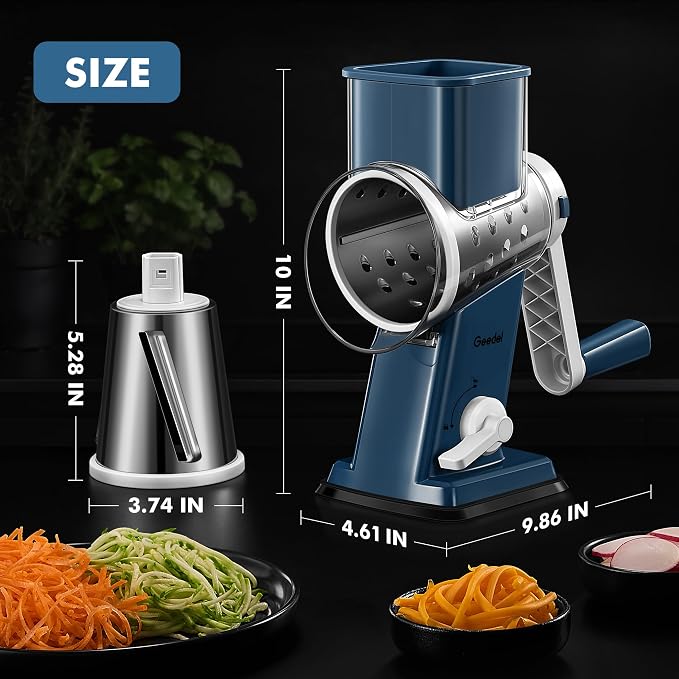 Geedel Rotary Cheese Grater - Image 9