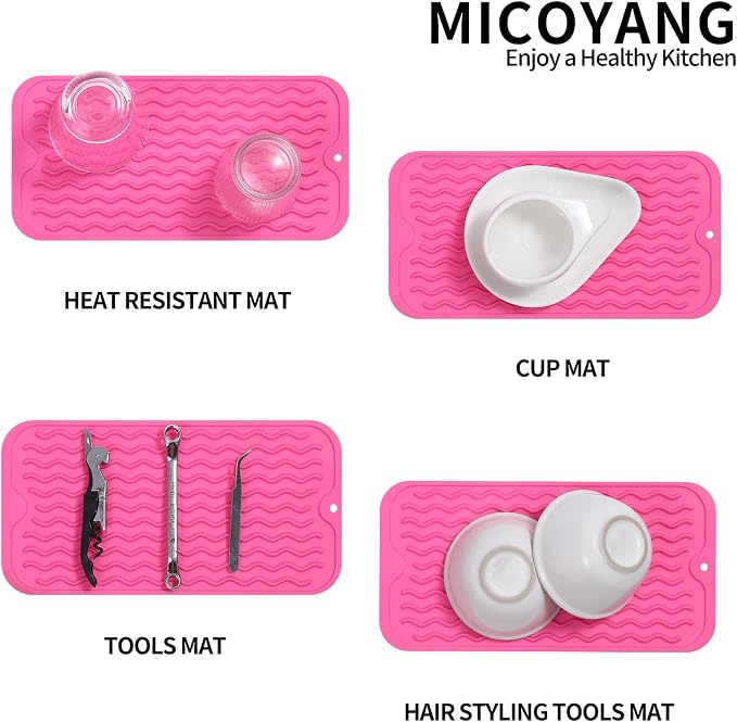 MicoYang Silicone Dish Drying Mat - Image 4
