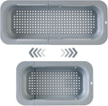Extendable Sink Colander Strainer Basket by YUNKWONG