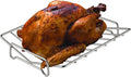 Stainless Steel Turkey Roasting Rack, V-shaped Racks by GriAddict