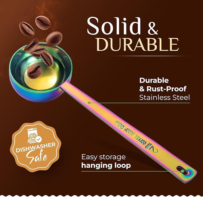 Orblue Premium Coffee Scoop Set - Image 2