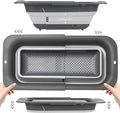 ROTTOGOON Collapsible Colander Strainer, Expandable Over the Sink Colander by ROTTOGOON