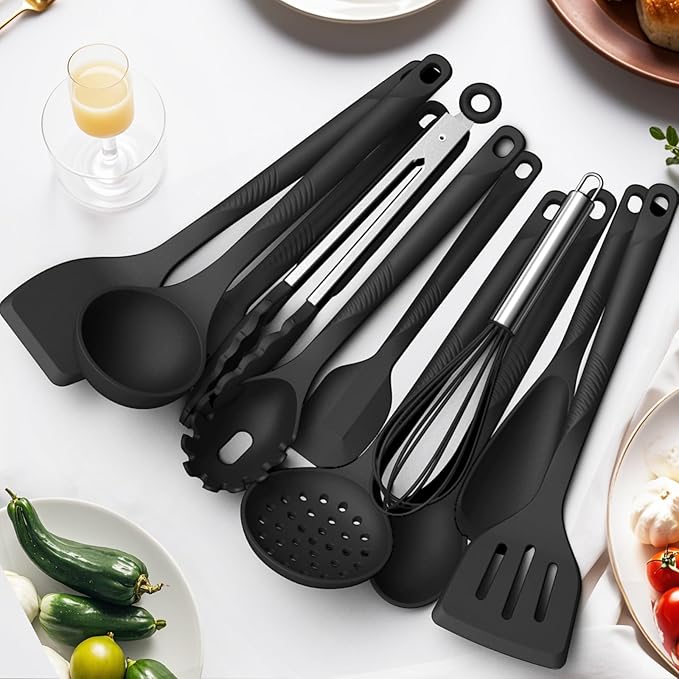 Silicone Cooking Utensils Set - Image 4