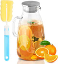 SUSTEAS 3 Liter 101 oz Glass Pitcher by SUSTEAS