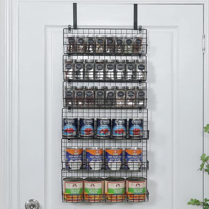 JKsmart 6-Tier Spice Rack Organizer - Image 9