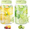 Havawish 2 Pcs 1 Gallon Plastic Beverage Dispenser by Havawish