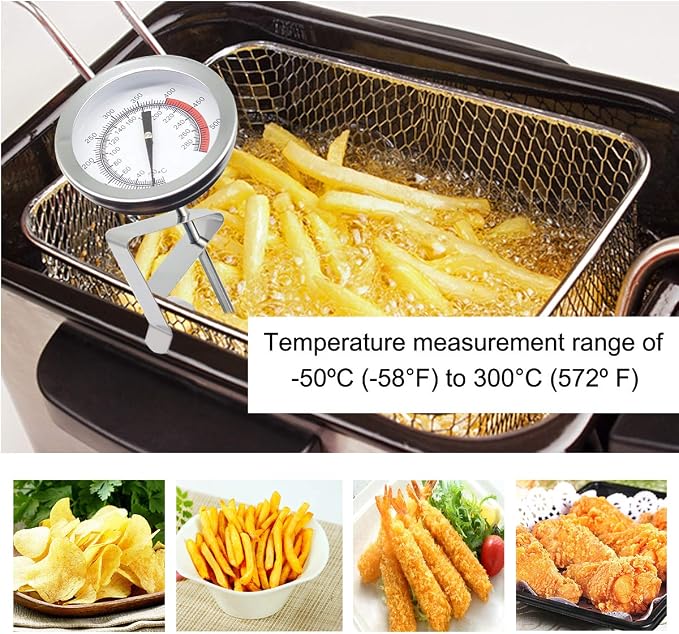Deep Fryer/Candy/Turkey Thermometer - Image 6