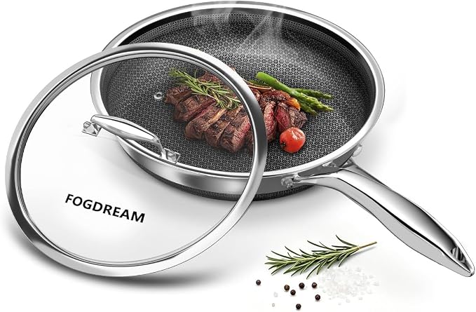 FogDream 8 Inch Nonstick Frying Pan by FogDream