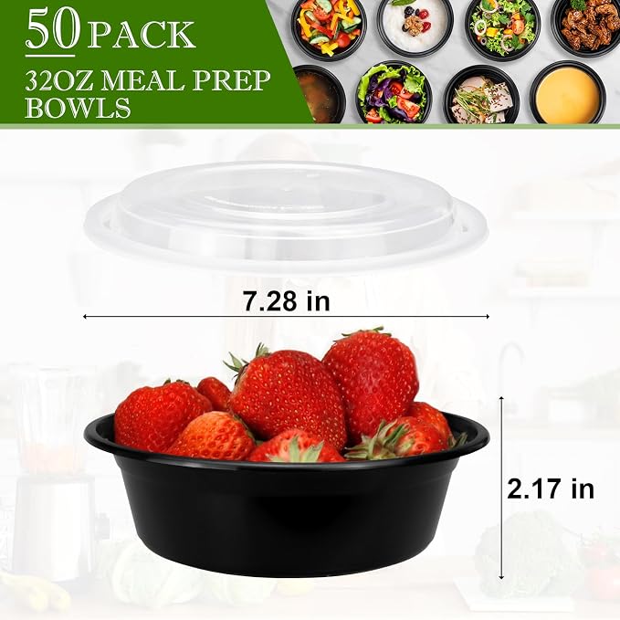 Meal Prep Containers Reusable 32oz - Image 5