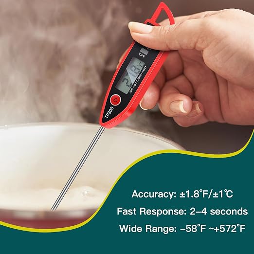 Copkim Instant Read Meat Thermometer - Image 4