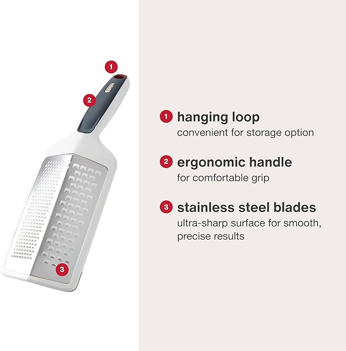 Zyliss SmoothGlide Dual Grater – Handheld - Image 4