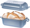 Dutch Oven for Sourdough Bread Baking, Enameled Cast Iron Dutch Oven Pot by RYEDE