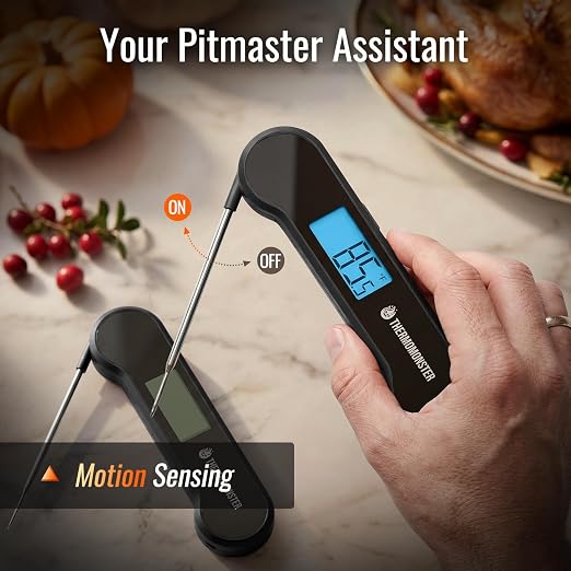 0.5 Sec Instant Read Meat Thermometer Digital - Image 5