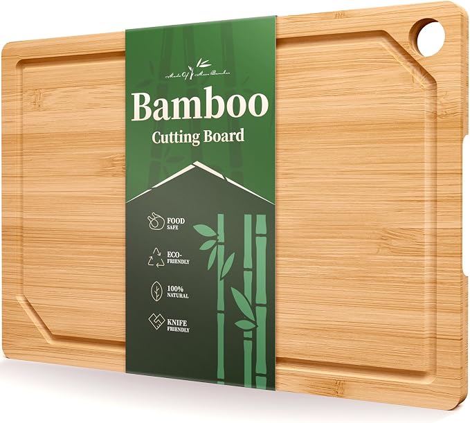 Kitsure Bamboo Cutting Board by Kitsure