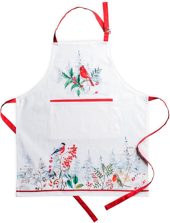 Maison d' Hermine 100% Cotton Apron by MaisondHermine