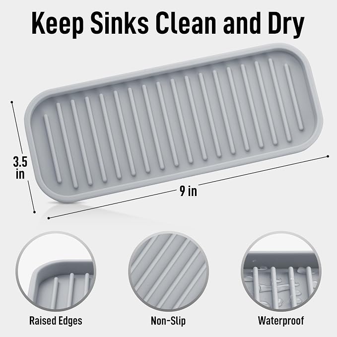 Zulay Kitchen Sponge Holder for Kitchen Sink - Image 4
