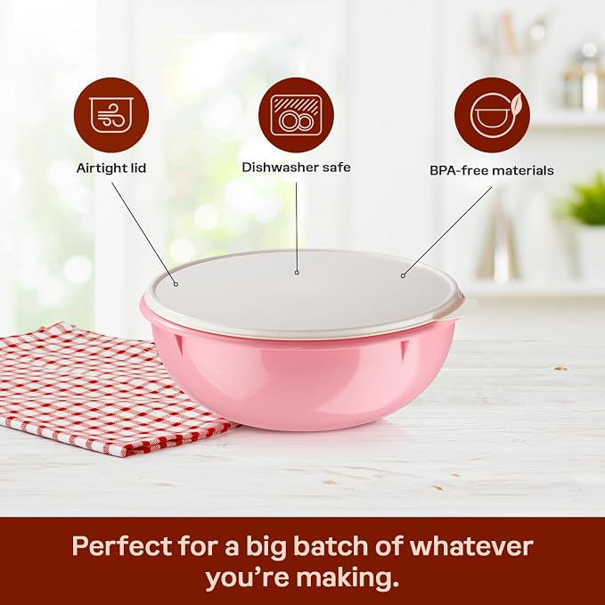 Tupperware Fix-N-Mix 1.7 Gallon Mixing Bowl - Image 4