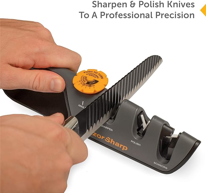 RazorSharp™ Knife Sharpener - Image 2