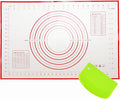 Extra Large 31.5" x 24" Silicone Baking Mat | Non-Slip Pastry & Dough Mat by SIRUIMAO