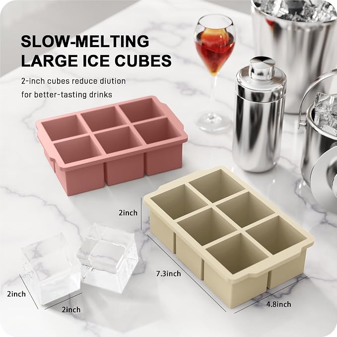 VLM 3 Packs Large Ice Cube Molds - Image 2