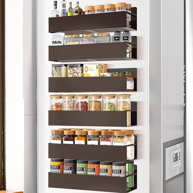 SMRCAD Magnetic Spice Rack for Refrigerator - Image 8