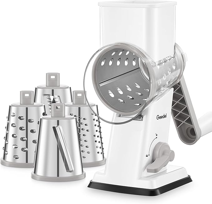 Geedel Rotary Cheese Grater by Geedel
