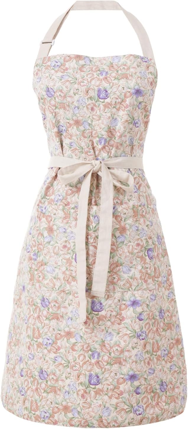 Aoomzoon Kitchen Aprons for Women by Aoomzoon