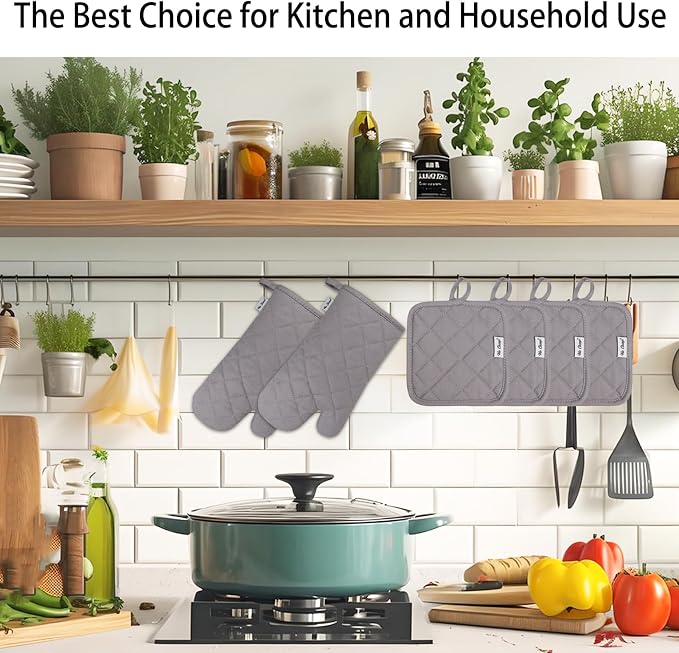 Oven Mitts and Pot Holders Sets - Image 6