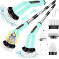 Electric Spin Scrubber for Cleaning Bathroom, Shower Scrubber Cordless Cleaning by CTMAST