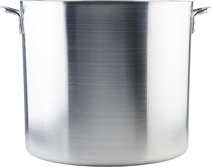 Winco Elemental Aluminum, 80 Qt Stock Pot - Image 2
