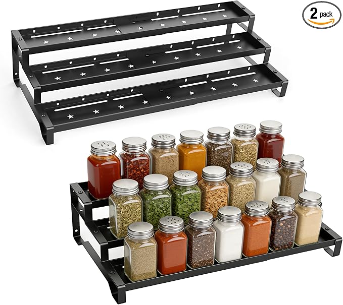 SANKEU Expandable Spice Rack Organizer by SANKEUHomeStorage
