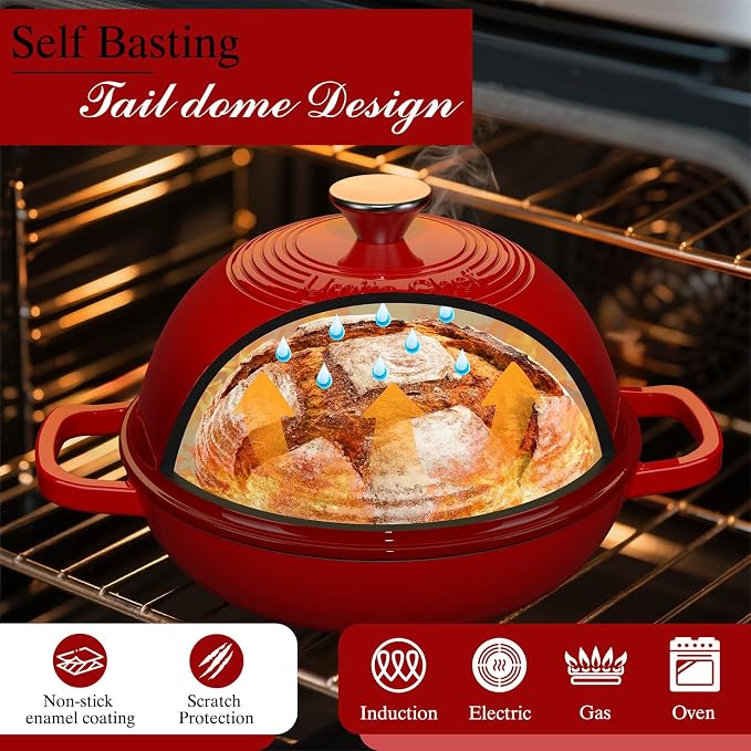 Enamelled Cast Iron Dutch Oven Pot – Dutch Oven Pot - Image 3