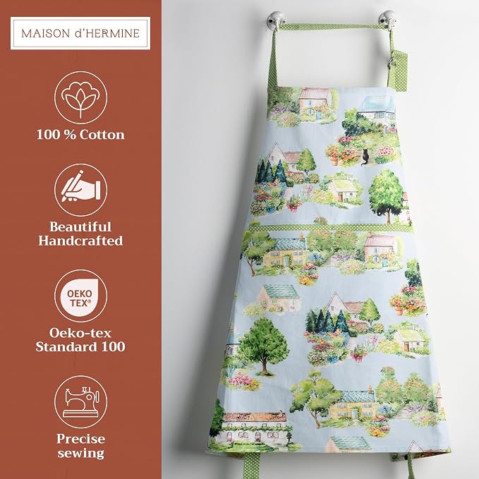 Maison d' Hermine 100% Cotton Apron - Image 2