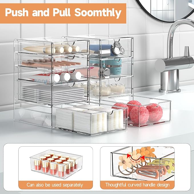 Makeup Drawer Storage Organizer - Image 7