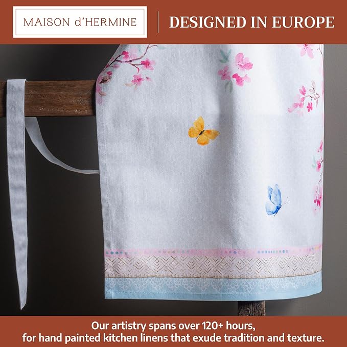 Maison d' Hermine 100% Cotton Apron - Image 2