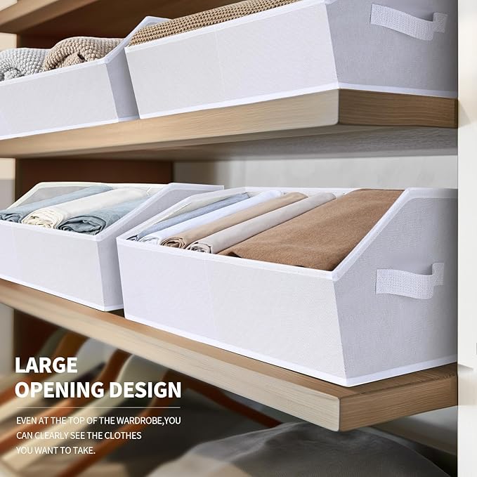 Homsorout Fabric Bins for Organization - Image 4