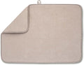Bellemain XL Dish Mat 24" x 17" Microfiber Dish Drying Mat, Super absorbent by Bellemain