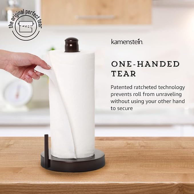 Kamenstein Perfect Tear Paper Towel Holder - Image 2