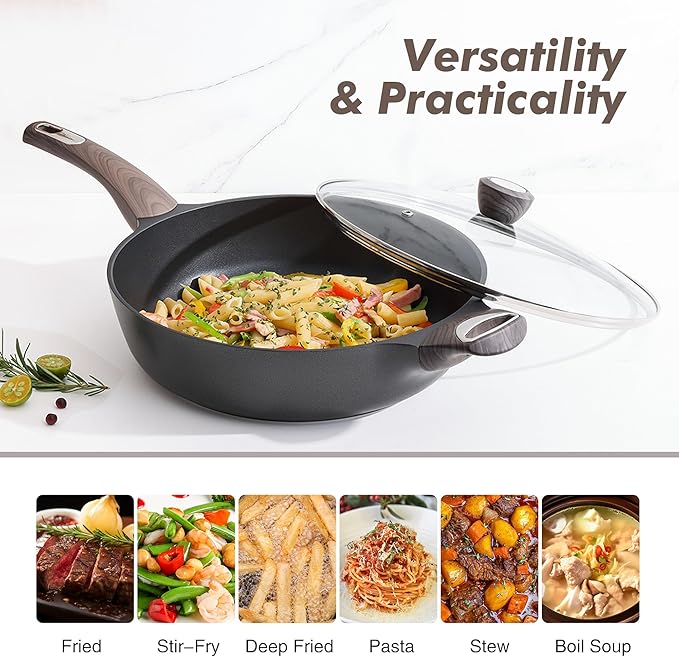 SENSARTE Nonstick Frying Pan Skillet - Image 6