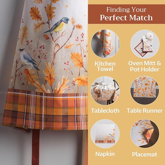 Maison d' Hermine 100% Cotton Apron - Image 5