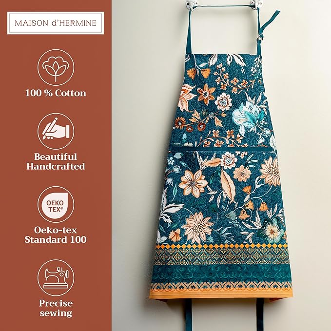 Maison d' Hermine 100% Cotton Apron - Image 2