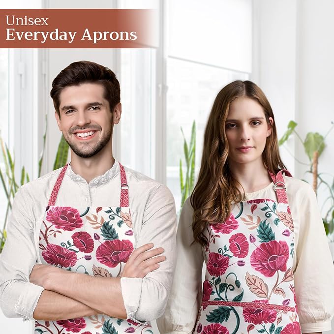 Maison d' Hermine 100% Cotton Apron - Image 6