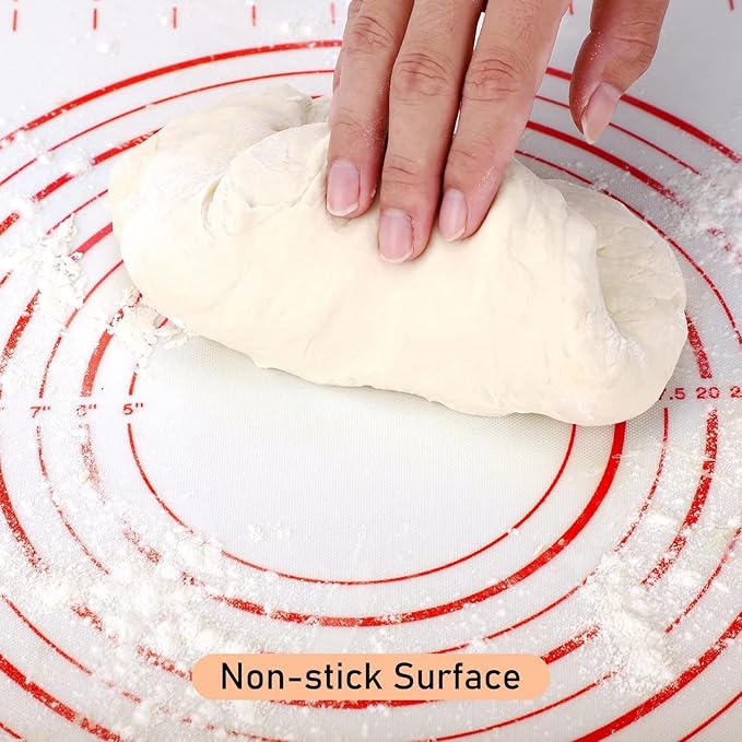 Silicone Pastry Baking Mat Dough - Image 3