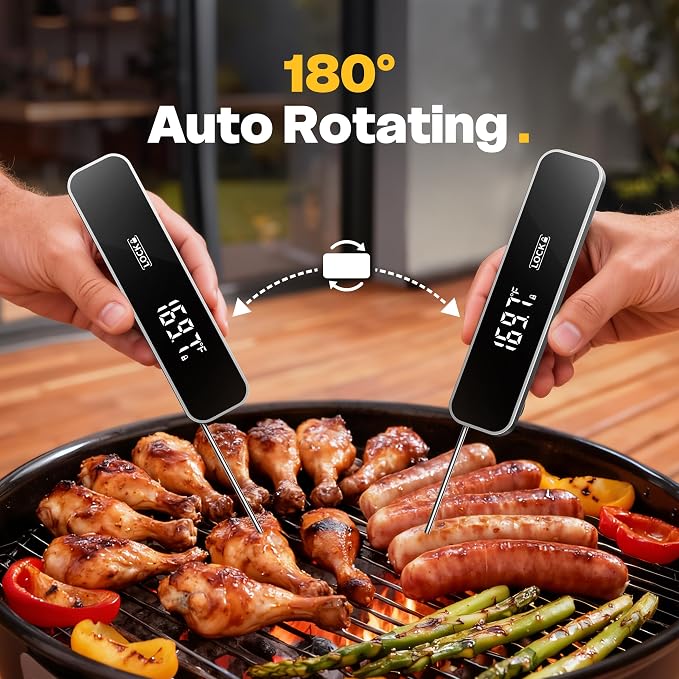 0.3S Instant Read Meat Thermometer – Digital Food Thermometer - Image 3