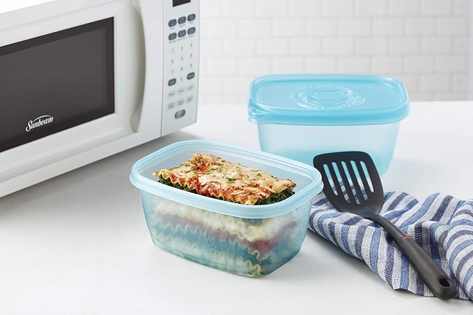 Glad GladWare FreezerWare Food Storage Containers - Image 11