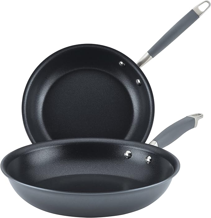 Anolon Advanced Home Hard-Anodized Nonstick Skillets by Anolon