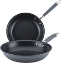 Anolon Advanced Home Hard-Anodized Nonstick Skillets by Anolon