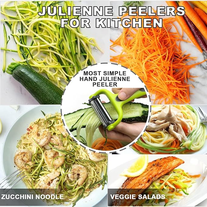 GANNK Potato Apple Vegetable Peelers - Image 9
