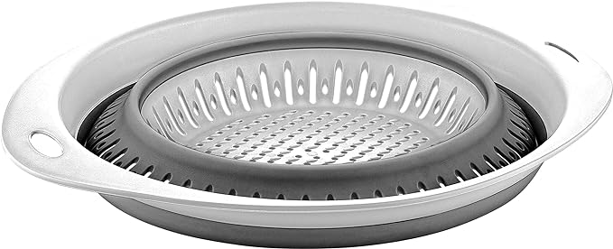 Collapsible Colanders for Fruit Vegetable Food Sizes 8" by Unknown